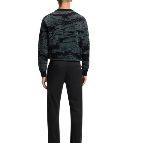 Hugo Boss - Ανδρικό Παντελόνι Chino 50534378-001 Μαύρο 50534378-001
