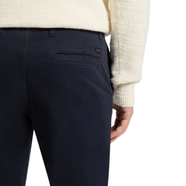 Hugo Boss - Ανδρικό Παντελόνι Chino Regular 1 50534378-404 Μπλε 50534378-404