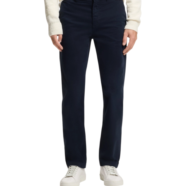 Hugo Boss - Ανδρικό Παντελόνι Chino Regular 1 50534378-404 Μπλε 50534378-404