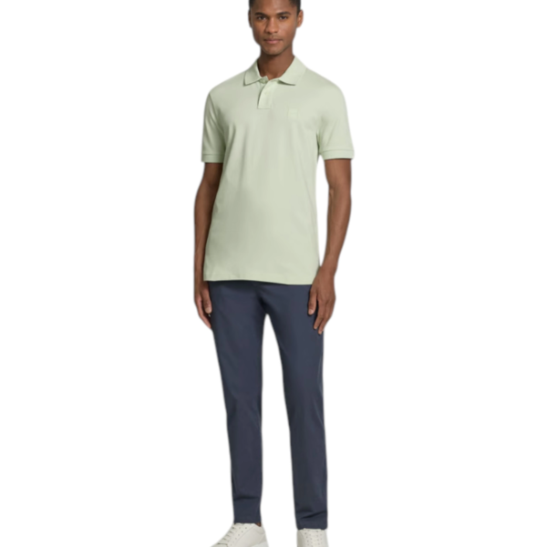Hugo Boss - Ανδρικό Παντελόνι Chino Tapered DS10 50564138-406 Μπλε 50564138-406