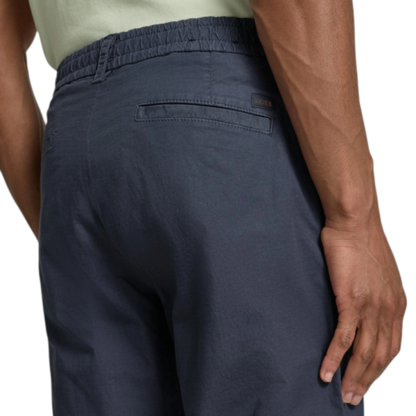 Hugo Boss - Ανδρικό Παντελόνι Chino Tapered DS10 50564138-406 Μπλε 50564138-406