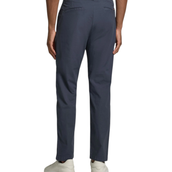 Hugo Boss - Ανδρικό Παντελόνι Chino Tapered DS10 50564138-406 Μπλε 50564138-406