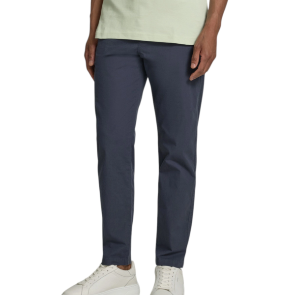 Hugo Boss - Ανδρικό Παντελόνι Chino Tapered DS10 50564138-406 Μπλε 50564138-406