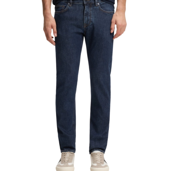 Hugo Boss - Ανδρικό Παντελόνι Τζιν Delaware 50564546-412 Μπλε 50564546-412