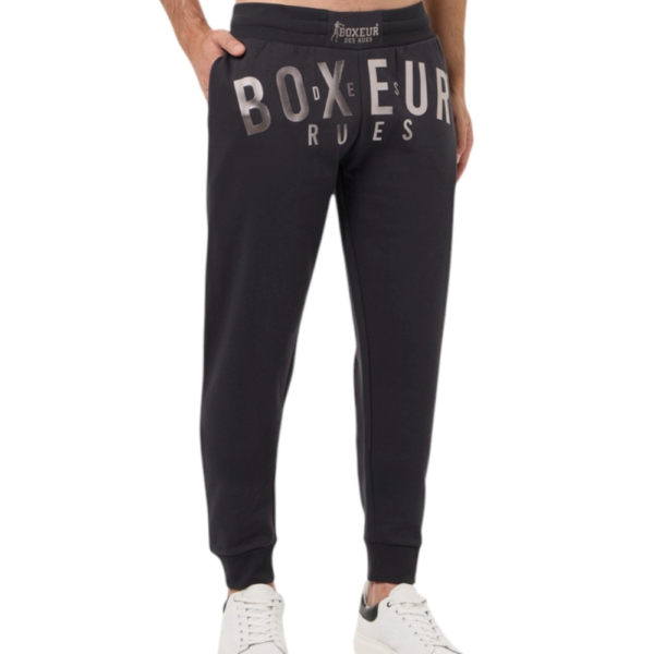 Boxeur Des Rues - Ανδρικό Παντελόνι Φόρμας BXM1000507AY-ANTHRA Ανθρακί