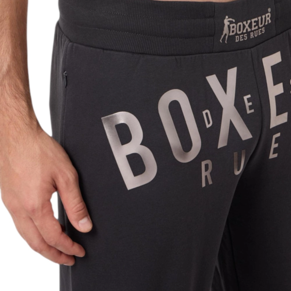Boxeur Des Rues - Ανδρικό Παντελόνι Φόρμας BXM1000507AY-ANTHRA Ανθρακί BXM1000507AY-ANTHRA