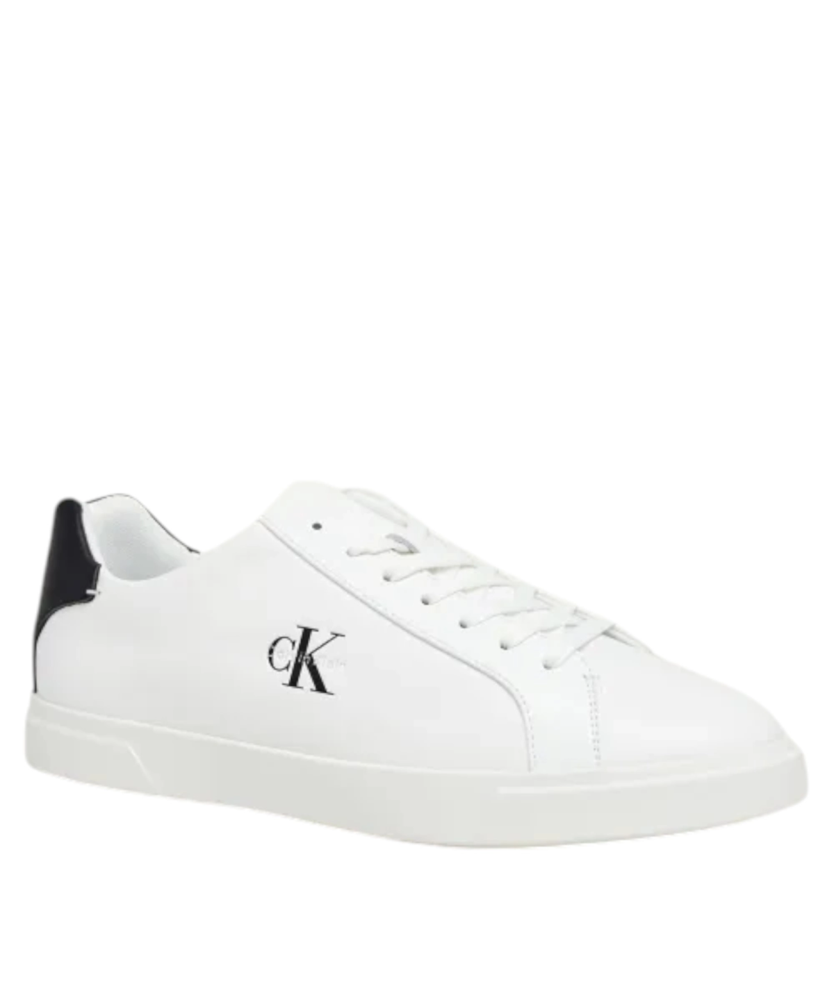 Calvin Klein - Ανδρικά Sneakers Low Prof Cupsole Lth HM0HM02123-01W Λευκό