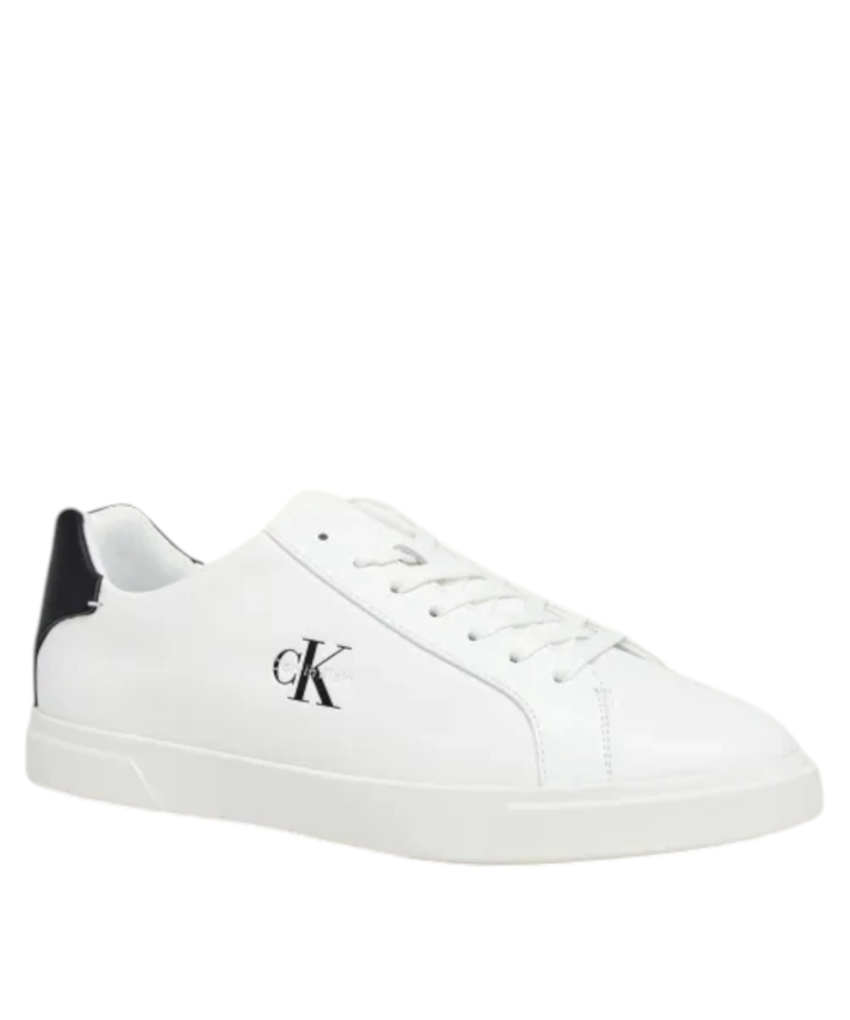 Calvin Klein - Ανδρικά Sneakers Low Prof Cupsole Lth HM0HM02123-01W Λευκό