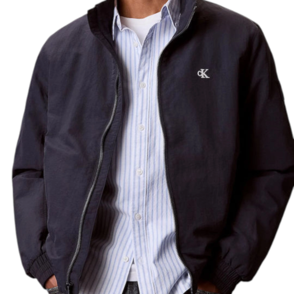Calvin Klein - Ανδρικό Τζάκετ Ls Padded Nylon Harrigton LV04RG500G-CEF Μπλε