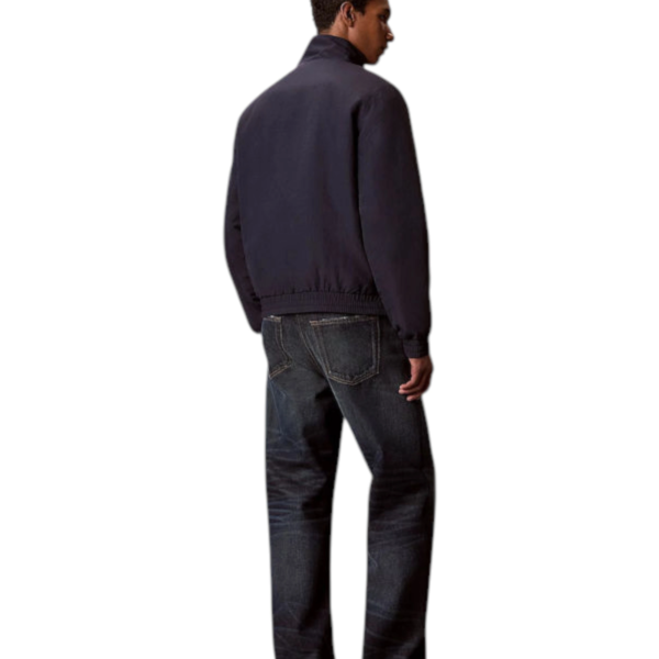 Calvin Klein - Ανδρικό Τζάκετ Ls Padded Nylon Harrigton LV04RG500G-CEF Μπλε LV04RG500G-CEF