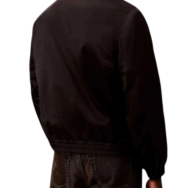 Calvin Klein - Ανδρικό Τζάκετ Ls Padded Nylon Harrigton LV04RG500G-UB1 Μαύρο LV04RG500G-UB1