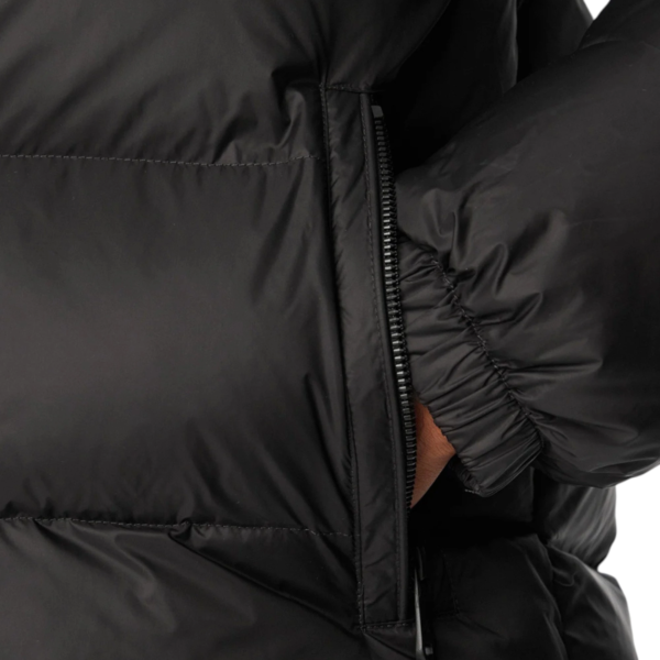 Calvin Klein - Ανδρικό Μπουφάν Ls Ltwt Nylon Padded Hooded Puff LV04RG513G-UB1 Μαύρο LV04RG513G-UB1