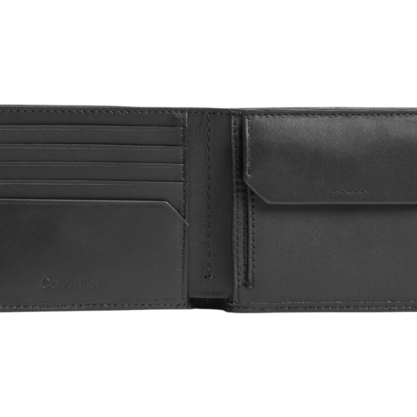 Calvin Klein - Ανδρικό Πορτοφόλι Ck Must Wallet RFID K50K510877-BAX Μαύρο K50K510877-BAX