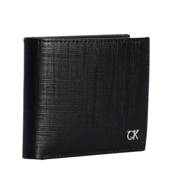 Calvin Klein - Ανδρικό Πορτοφόλι Ck Must Wallet RFID K50K510877-BAX Μαύρο K50K510877-BAX