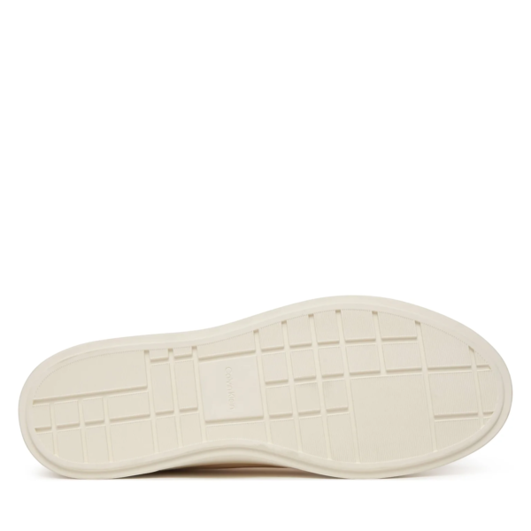 Calvin Klein - Γυναικεία Sneakers Low Pro Cups Lth Ml HW0HW03146-0F4 Μπεζ HW0HW03146-0F4