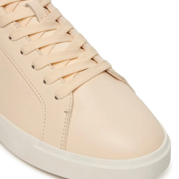 Calvin Klein - Γυναικεία Sneakers Low Pro Cups Lth Ml HW0HW03146-0F4 Μπεζ HW0HW03146-0F4