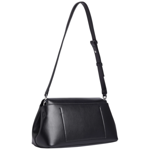 Calvin Klein - Γυναικεία Τσάντα Ώμου CK Push Shoulder Bag K60K612204-BEH Μαύρο K60K612204-BEH