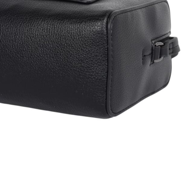 Calvin Klein - Γυναικεία Τσάντα Ώμου Ck Daily Camera Bag Pebble K60K612274-BEH Μαύρο K60K612274-BEH