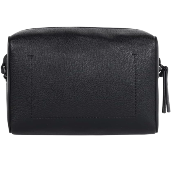 Calvin Klein - Γυναικεία Τσάντα Ώμου Ck Daily Camera Bag Pebble K60K612274-BEH Μαύρο K60K612274-BEH