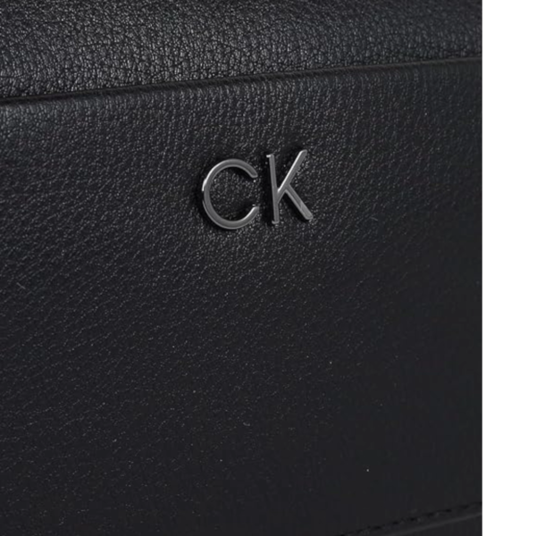Calvin Klein - Γυναικεία Τσάντα Ώμου Ck Daily Camera Bag Pebble K60K612274-BEH Μαύρο K60K612274-BEH