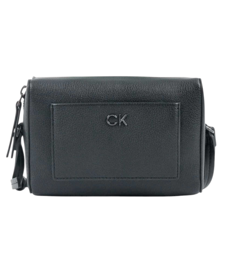 Calvin Klein - Γυναικεία Τσάντα Ώμου Ck Daily Camera Bag Pebble K60K612274-BEH Μαύρο