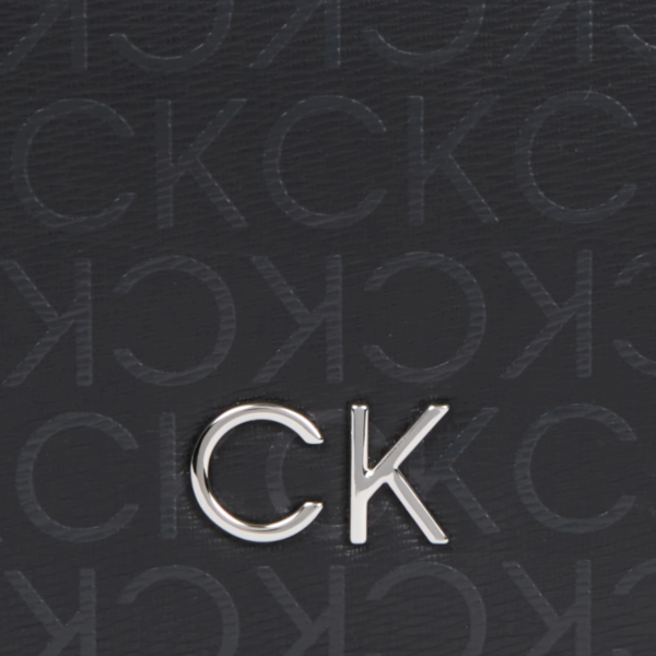 Calvin Klein - Γυναικεία Τσάντα Ώμου Ck Daily Saddle Bag K60K611879-0GJ Μαύρο K60K611879-0GJ