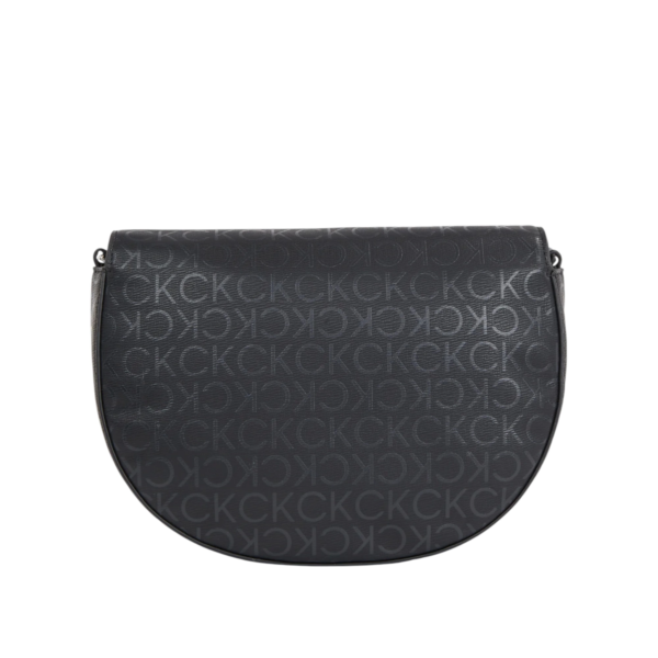 Calvin Klein - Γυναικεία Τσάντα Ώμου Ck Daily Saddle Bag K60K611879-0GJ Μαύρο K60K611879-0GJ