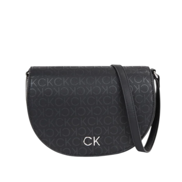Calvin Klein - Γυναικεία Τσάντα Ώμου Ck Daily Saddle Bag K60K611879-0GJ Μαύρο