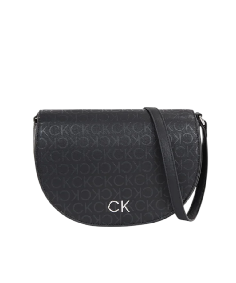 Calvin Klein - Γυναικεία Τσάντα Ώμου Ck Daily Saddle Bag K60K611879-0GJ Μαύρο