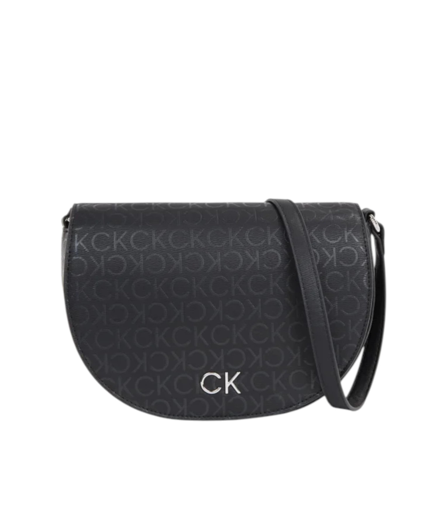 Calvin Klein - Γυναικεία Τσάντα Ώμου Ck Daily Saddle Bag K60K611879-0GJ Μαύρο (4) Calvin Klein - Γυναικεία Τσάντα Ώμου Ck Daily Saddle Bag K60K611879-0GJ Μαύρο K60K611879-0GJ