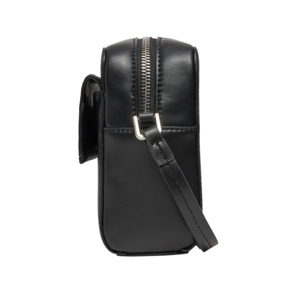 Calvin Klein - Γυναικεία Τσάντα Ώμου Ck Mini Quilt Camera Bag K60K611884-BEH Μαύρο K60K611884-BEH