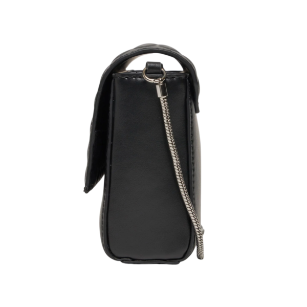 Calvin Klein - Γυναικεία Τσάντα Ώμου Ck Quilt Mini Crossbody K60K611990-BEH Μαύρο K60K611990-BEH