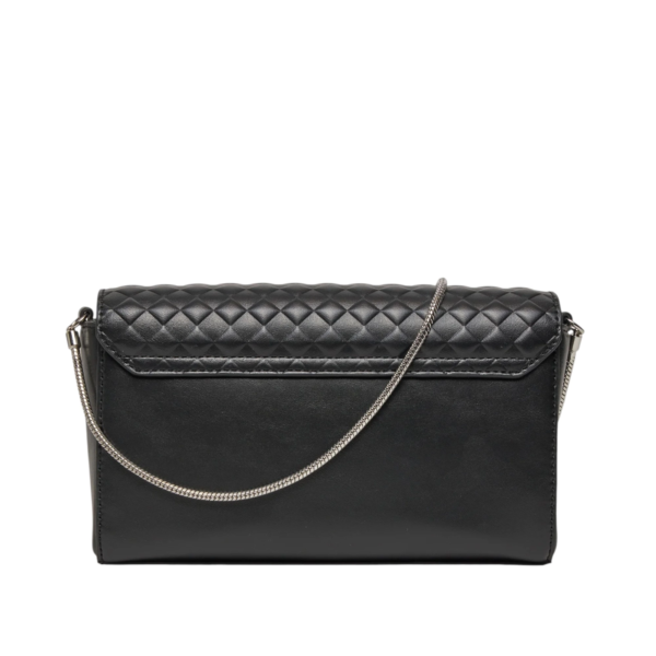 Calvin Klein - Γυναικεία Τσάντα Ώμου Ck Quilt Mini Crossbody K60K611990-BEH Μαύρο K60K611990-BEH
