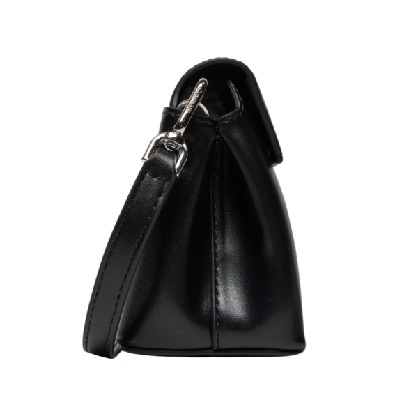 Calvin Klein - Γυναικεία Τσάντα Ώμου/Χιαστή Ck Push Crossbody K60K612633-BEH Μαύρο K60K612633-BEH