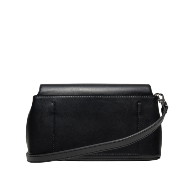 Calvin Klein - Γυναικεία Τσάντα Ώμου/Χιαστή Ck Push Crossbody K60K612633-BEH Μαύρο K60K612633-BEH