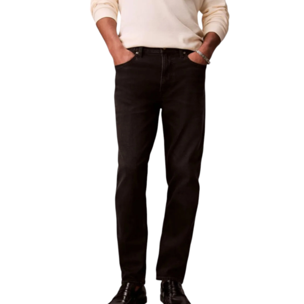 Calvin Klein – Ανδρικό Jeans Classic Tapered Avery Black Stone LV04RF947G-XB0 Μαύρο