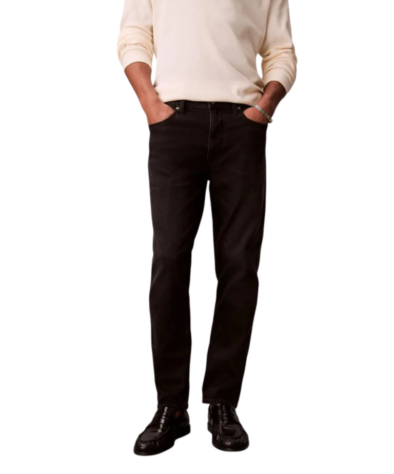 Calvin Klein – Ανδρικό Jeans Classic Tapered Avery Black Stone LV04RF947G-XB0 Μαύρο