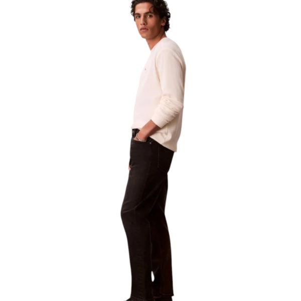 Calvin Klein – Ανδρικό Jeans Classic Tapered Avery Black Stone LV04RF947G-XB0 Μαύρο LV04RF947G-XB0