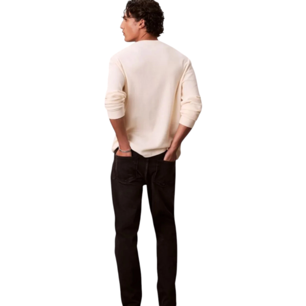 Calvin Klein – Ανδρικό Jeans Classic Tapered Avery Black Stone LV04RF947G-XB0 Μαύρο LV04RF947G-XB0