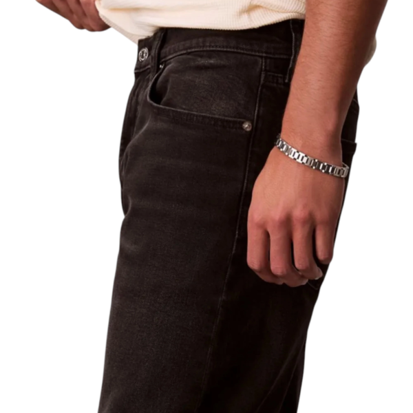 Calvin Klein – Ανδρικό Jeans Classic Tapered Avery Black Stone LV04RF947G-XB0 Μαύρο LV04RF947G-XB0