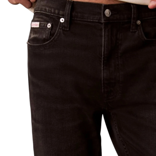Calvin Klein – Ανδρικό Jeans Classic Tapered Avery Black Stone LV04RF947G-XB0 Μαύρο LV04RF947G-XB0