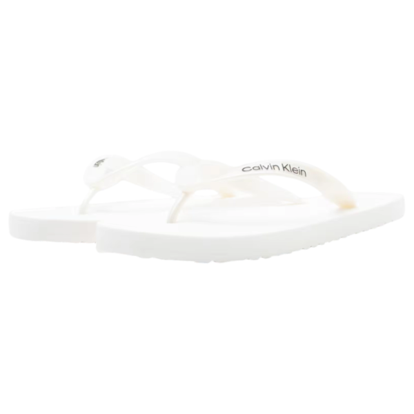 Calvin Klein – Γυναικείες Παντόφλες Arwa HW0HW02956-YBR Λευκό HW0HW02956-YBR