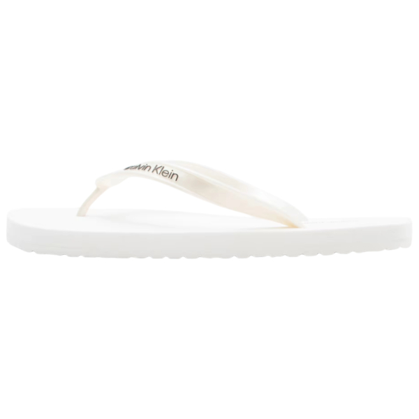 Calvin Klein – Γυναικείες Παντόφλες Arwa HW0HW02956-YBR Λευκό