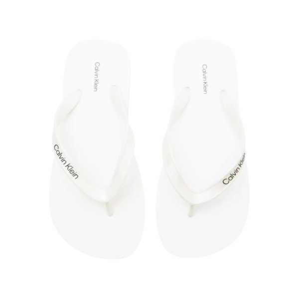 Calvin Klein – Γυναικείες Παντόφλες Arwa HW0HW02956-YBR Λευκό HW0HW02956-YBR