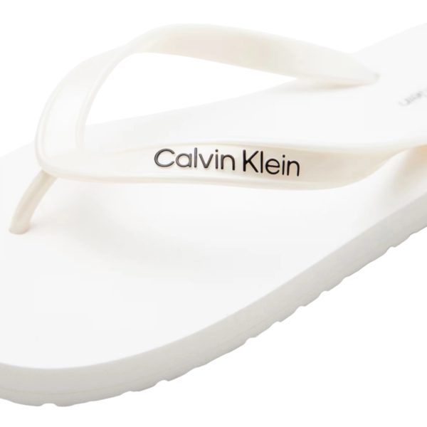Calvin Klein – Γυναικείες Παντόφλες Arwa HW0HW02956-YBR Λευκό HW0HW02956-YBR