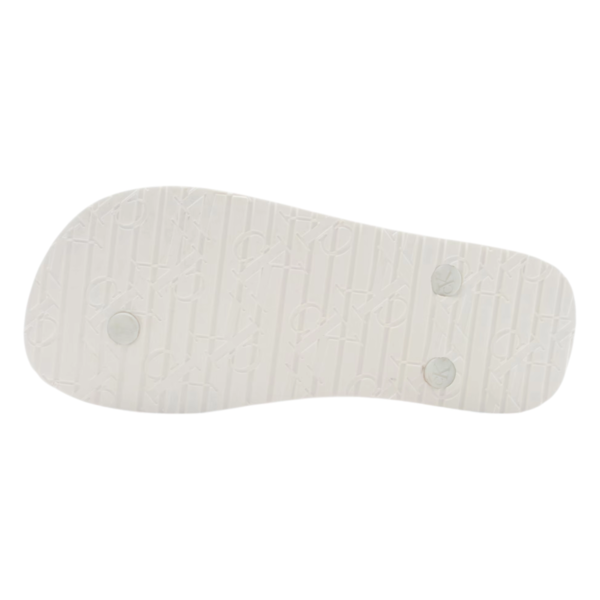 Calvin Klein – Γυναικείες Παντόφλες Arwa HW0HW02956-YBR Λευκό HW0HW02956-YBR
