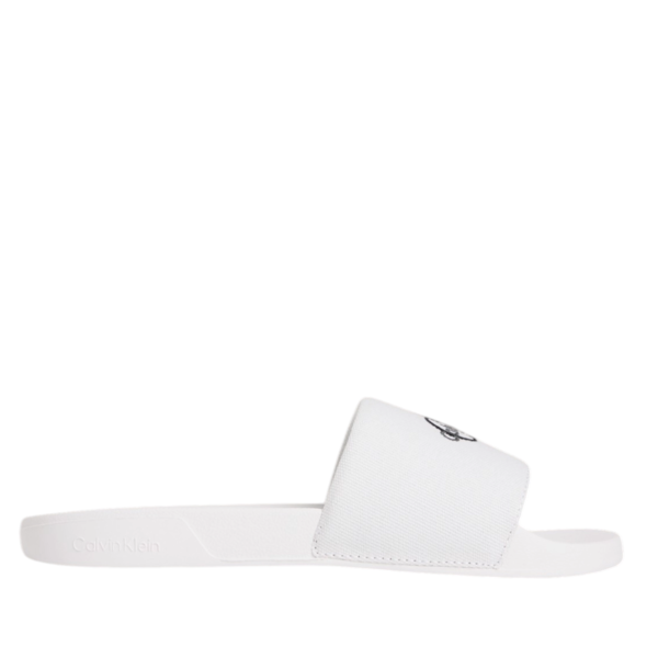 Calvin Klein – Γυναικείες Παντόφλες Ess Slides Cv HW0HW02958-01W Λευκό