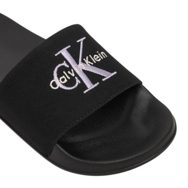 Calvin Klein – Γυναικείες Παντόφλες Ess Slides Cv HW0HW02956-06U Μαύρο HW0HW02958-06U