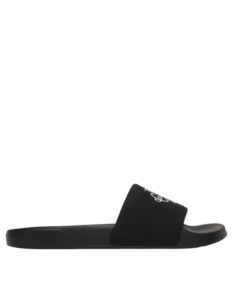 Calvin Klein – Γυναικείες Παντόφλες Ess Slides Cv HW0HW02956-06U Μαύρο