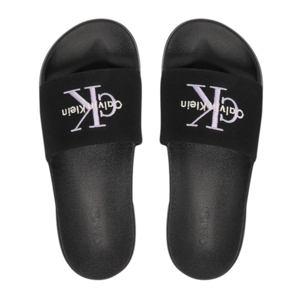 Calvin Klein – Γυναικείες Παντόφλες Ess Slides Cv HW0HW02956-06U Μαύρο HW0HW02958-06U